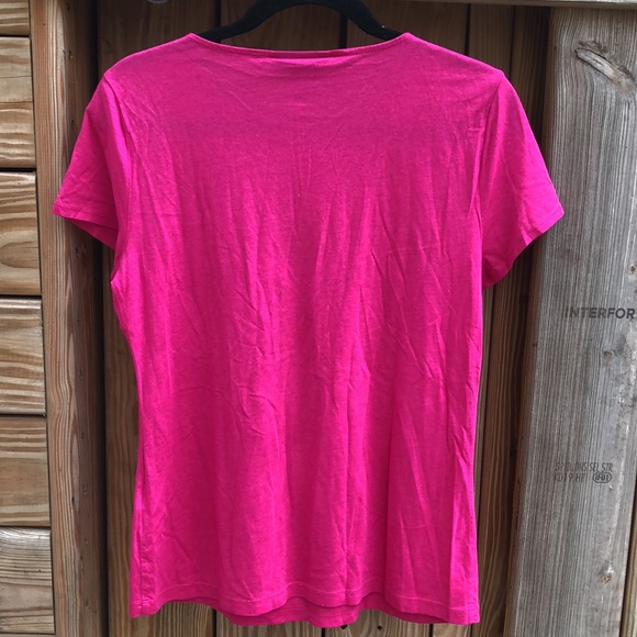 NWOT! - DANA BUCHMAN Bead Embellished Cotton Modal Top - Picture 5 of 5